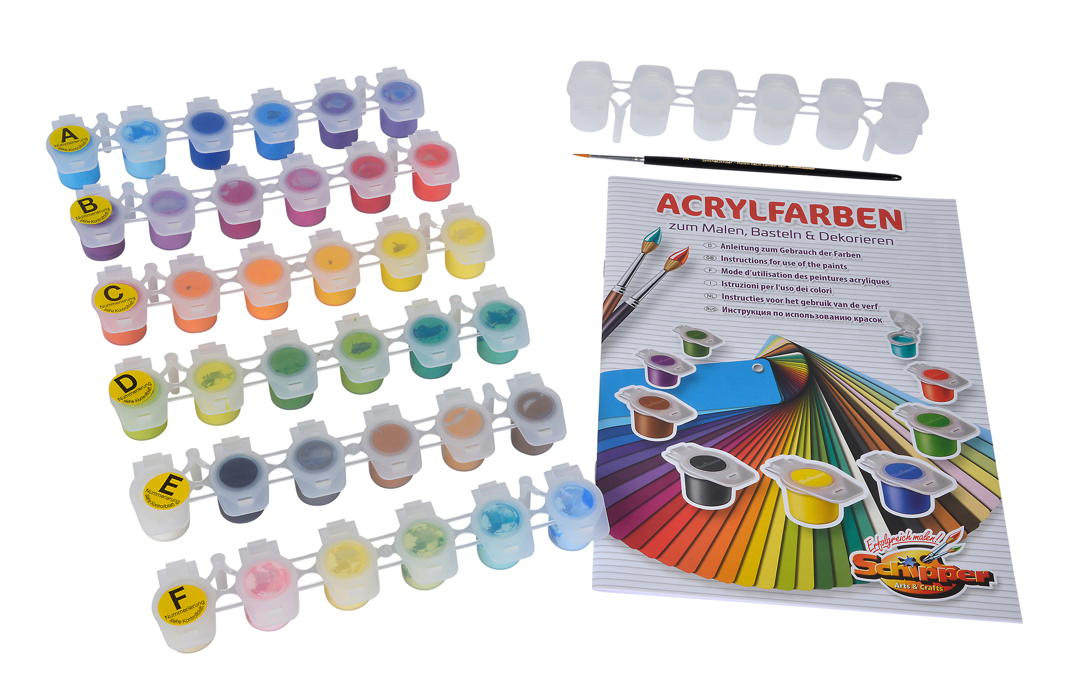 Removing acrylic paint from clothing tips against stains