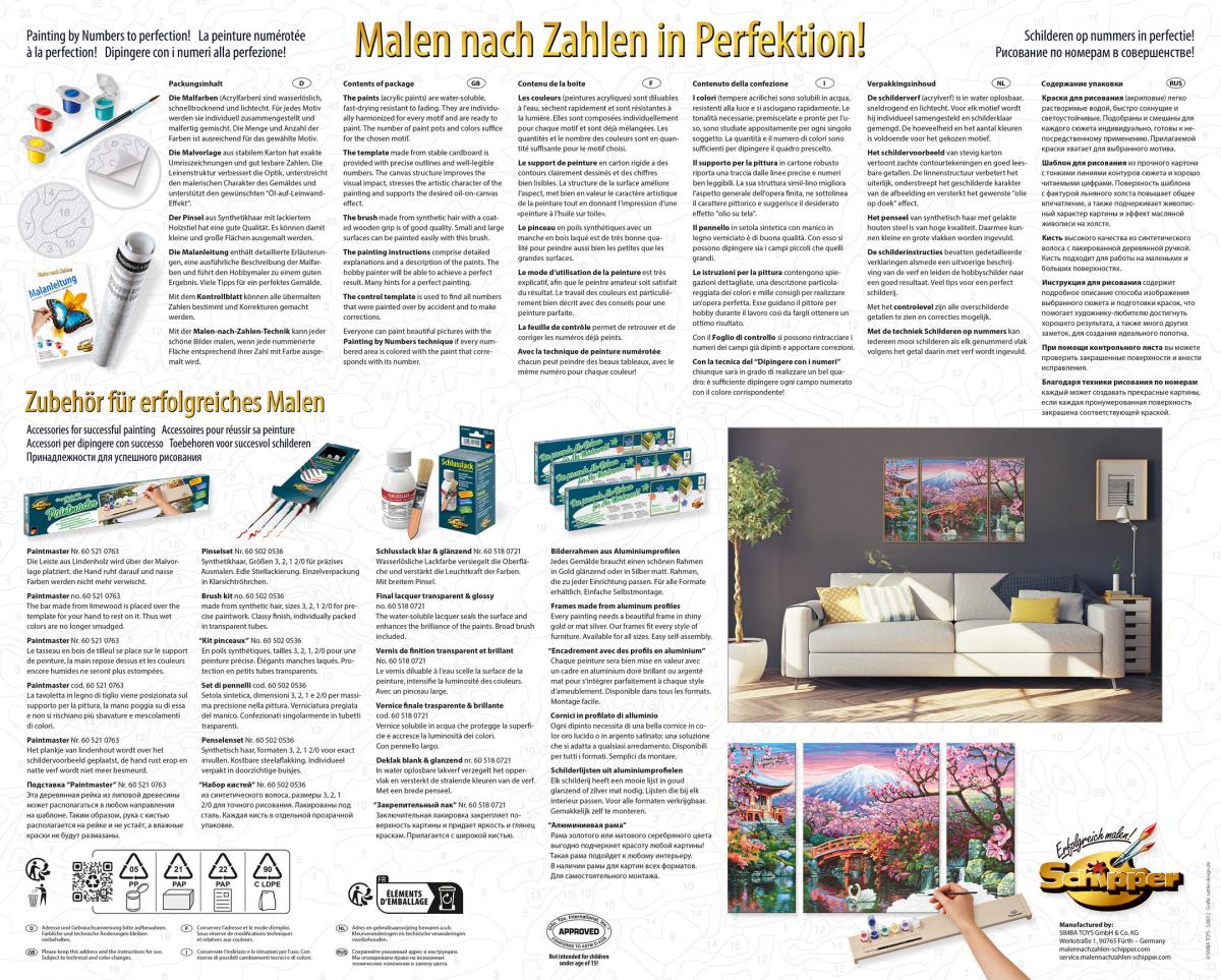 Malen nach Zahlen Tipps und Tricks